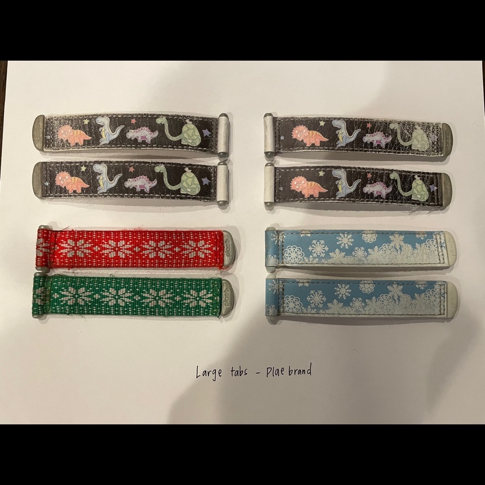 Plae Shoes - Large tabs for kids shoes